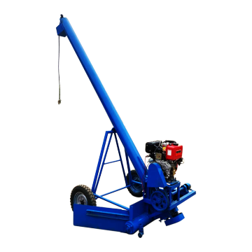 Road Corn Wheat Collecting Machine Truck Grain Collector
