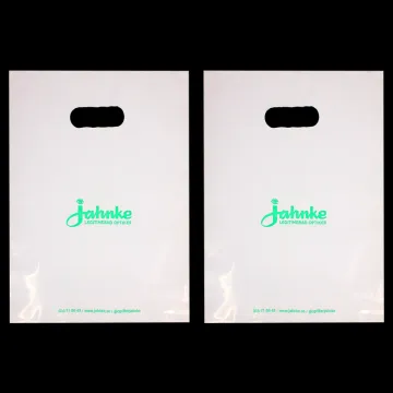 Biodegradable HDPE Carrier Handle Bag