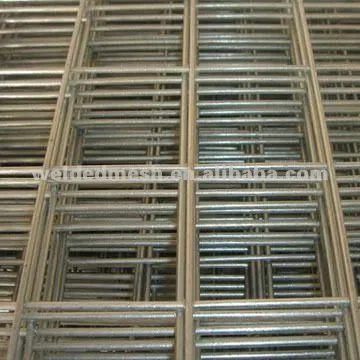 hot dipped galvanized & electric galvanized welded wire mesh