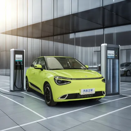 Nammi 01: The New Dongfeng Nano Box Small Electric EV Car - China's 5-Door 5-Seater Smart Auto