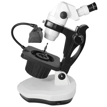 Professional LED Illuminated Microscope for Jewellery and Gemstone Inspection
