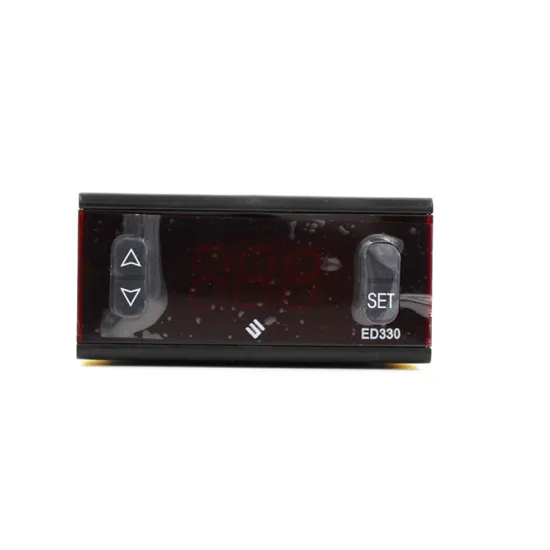 ED330 Low Cost NTC Sensor Electric Thermostat for Heating and Cooling