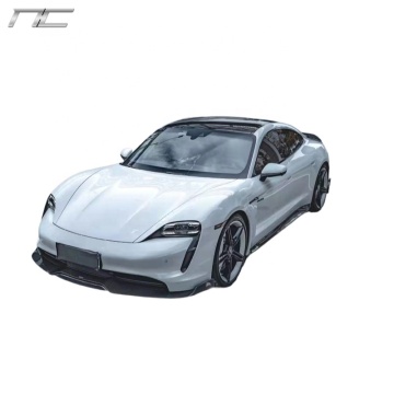 Wysokiej jakości obrońca NC z włókna węglowego dla Porsche Taycan 4S
