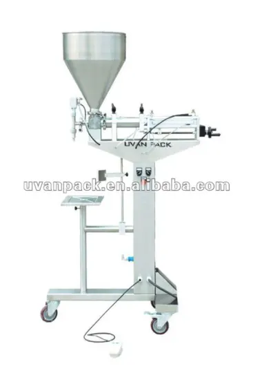 Semi-Automatic powder filling machine