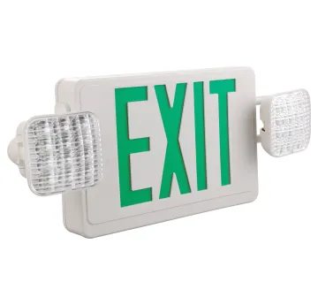 LED emergency lamp combines lighting and indication functions
