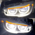 LED headlight for BMW 5' F07 GT LCI