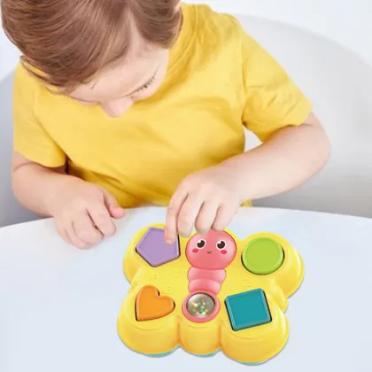 Puzzle butterfly plug box