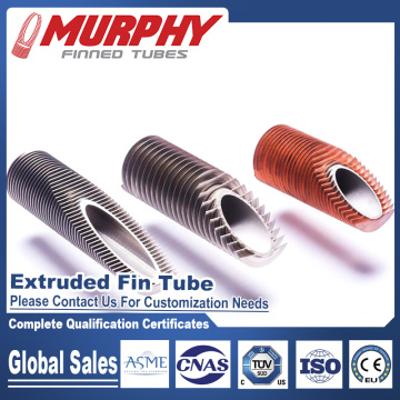 Stainless steel aluminum Extruded Finned Tube