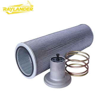 Filtro de aceite hidráulico para maquinaria de construcción