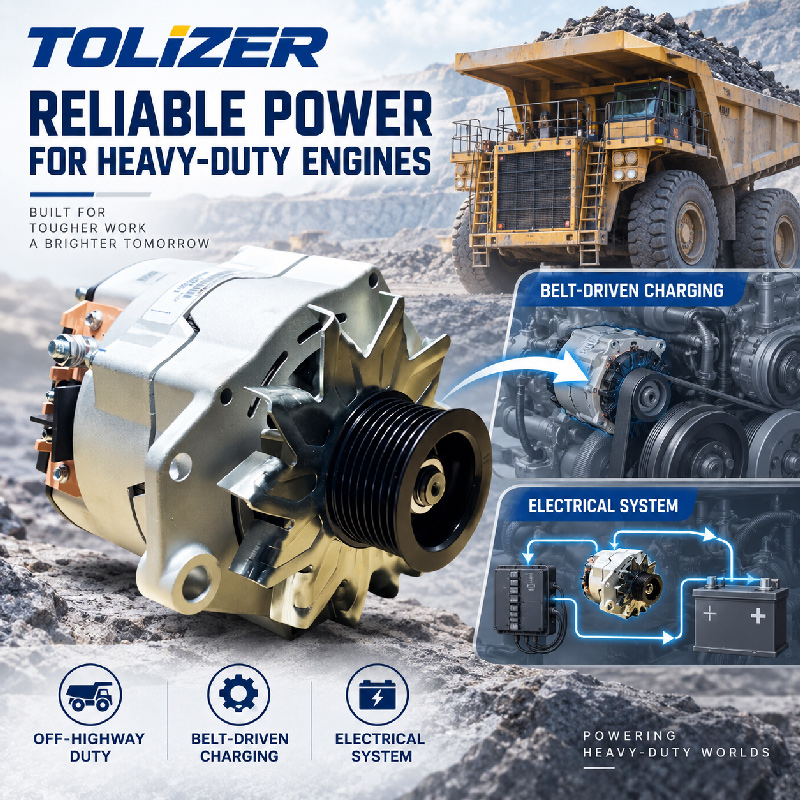 Alternator-assembly