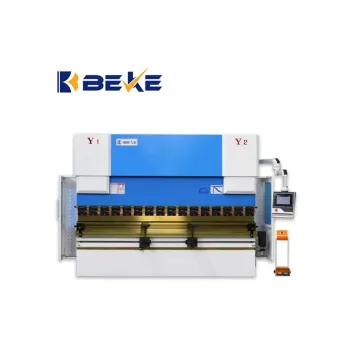 Synchronized 200t/3200mm Beke We67K CNC Hydraulic Bending Machine Press Brake and Da53t