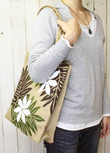 Jute Shopping Bag with Eco Friendly, Recyclable, Durable, Reusable, Ideal as Shopping