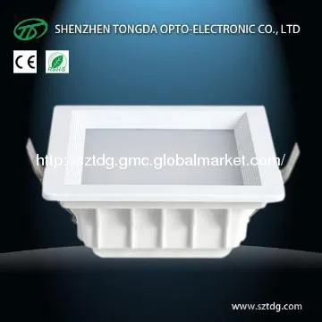 Top sell small ultra flat square led downlight