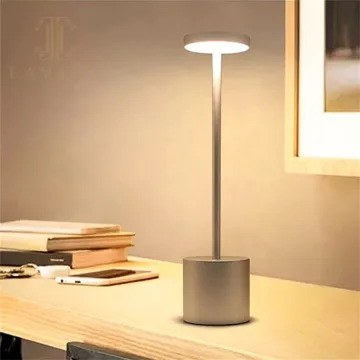 Led battery portable touch control dinning table lamp