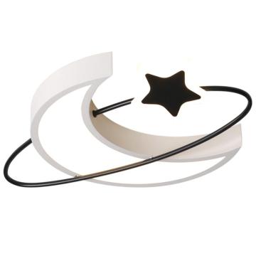 Inshine plafoniera design in bianco e nero