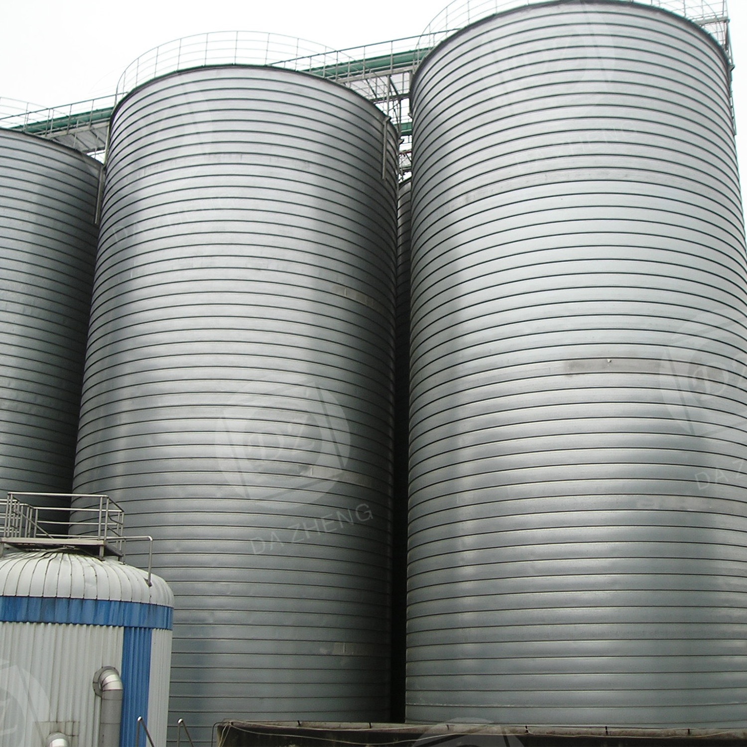 Port Coal Transportation Spiral Warehouse