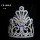 2018 Blue Rhinestone Big Pageant Crown