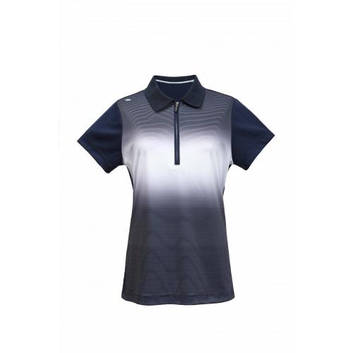 Jupe polo de golf en tricot tricot