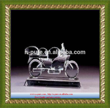 Hand Made Crystal Motorcycle Gift,crystal bicycle