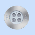 9Watt IP68 316SS Recessed anba dlo pisin limyè