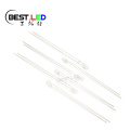 LED de 3 mm LEG LEG SUPER LED vermello brillante