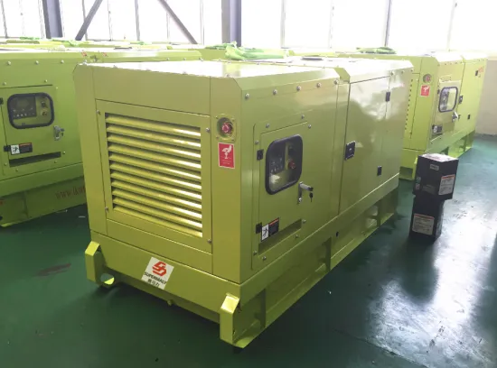 24KW 30KVA Closed Diesel Generator with Ricardo brand