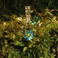 Solar Powered Garden Rain Gauge