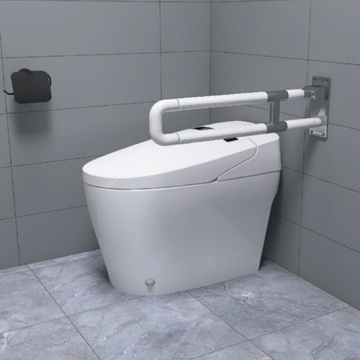 Nylon upturning handrail non-slip bathroom toilet handrail