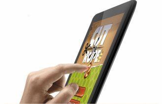 HD Screen Capacitive Touchpad Tablet PC 3G , MTK6577 Androi