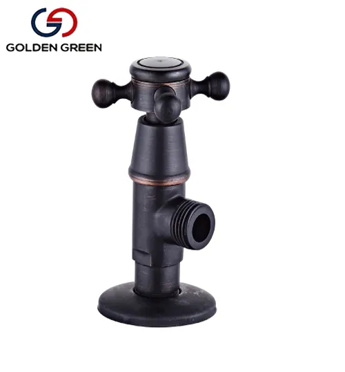 Brass Mixer Tap Valves with Black Color