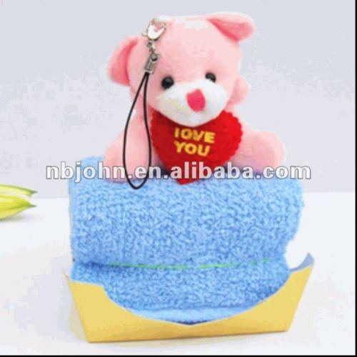 Doll toast towel