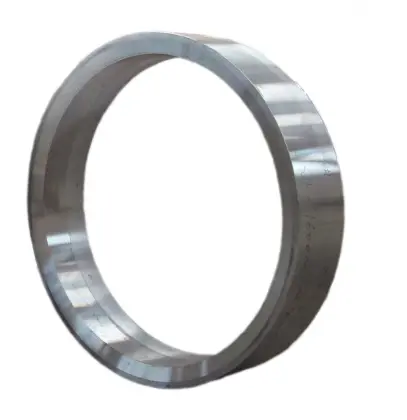 Machine tool gear ring forging