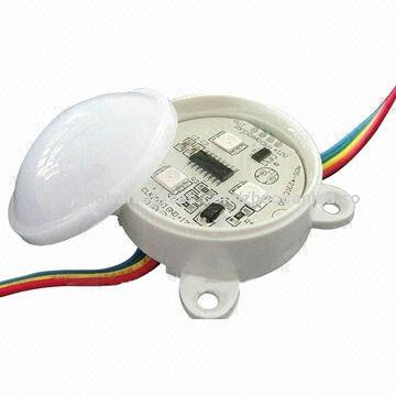 SMD5050 full color 26mm LED pixel point light