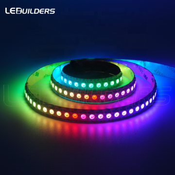 Hot Sale WS2815 RGB 12V 144LEDS/M LED LED - Black/White PCB