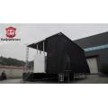 10x8.7x6.3m Mobile Church Trailer