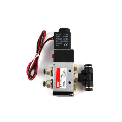 Airtac Air Compressor Pneumatic Wired Solenoid Valve