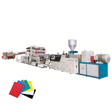 PVC Free Foam Board Extrusion Machine: Advertising Sign Board Making Equipment