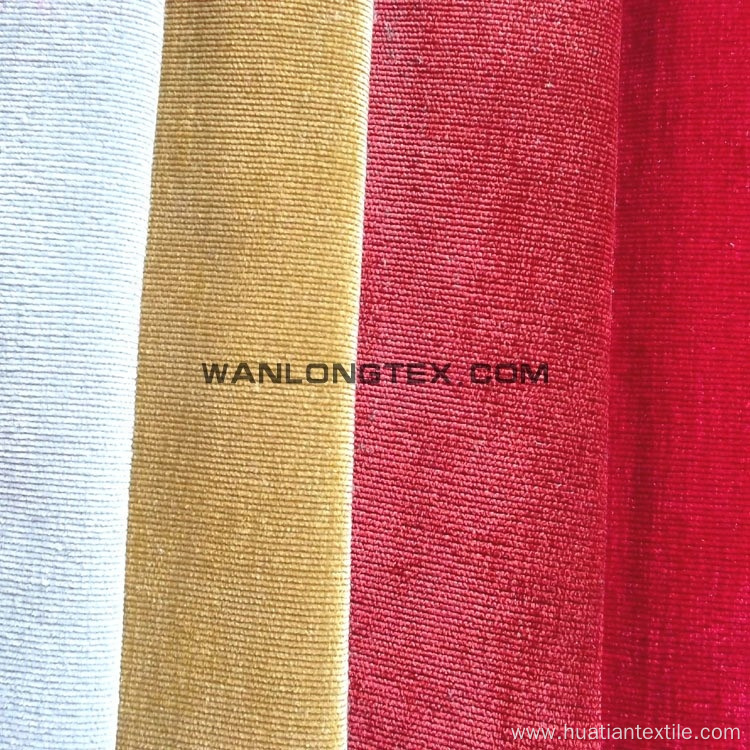 Corduroy fabric for car cushion