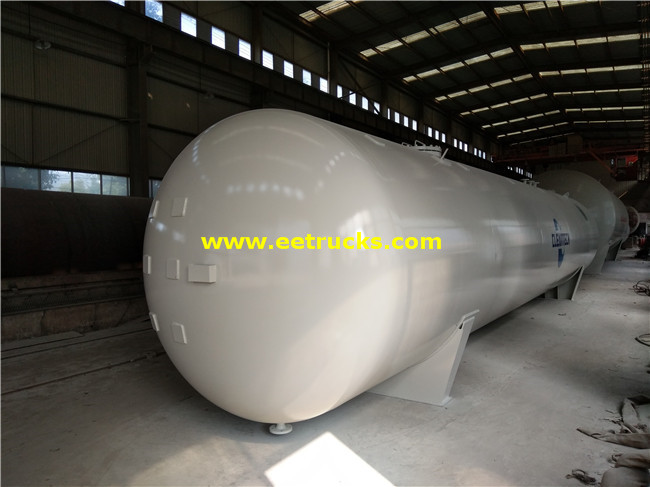 25T ASME 50m3 LPG Storage Tanks