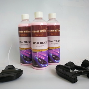 Starke Rückkehr 403 Hydrophobic Spray Flüssigwachs - Die letzte Note für die Autowäsche