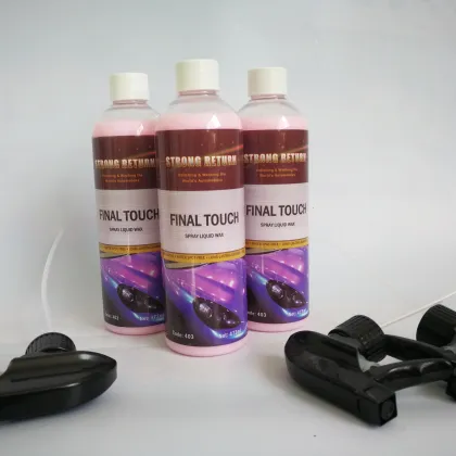 Strong Return 403 Hydrophobics Spray Liquid Wax - The Final Touch for Car Wash