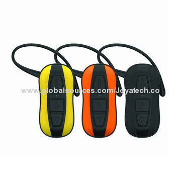 Water splash portable Bluetooth headset for iPhone, outdoor design, can be used in the rain