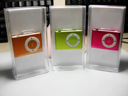 Colorful Portable Fashion Music Mini Clip Mp3 Player 512mb, 2gb, 4gb Gift For Promotion
