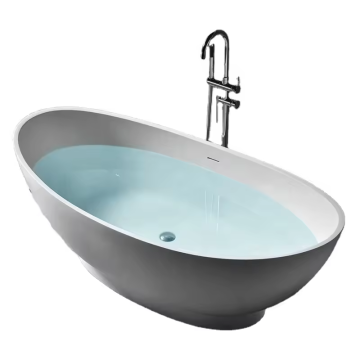 High-Quality Large Size Acrylic Freestanding Bathtub for Adults