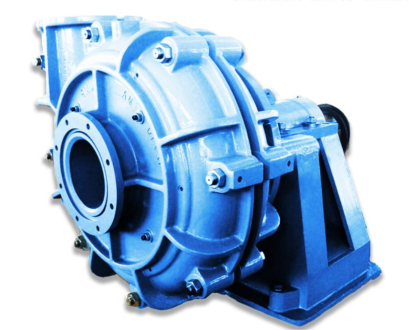 Strong Wear-resistant Semi-open Impeller Rubber Sand Dredge Gold Mining Slurry Pump with High Quality