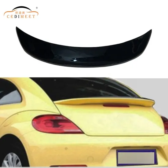 Wholesale Glossy Black ABS Car Spoiler Kit for BEETLE 2013+