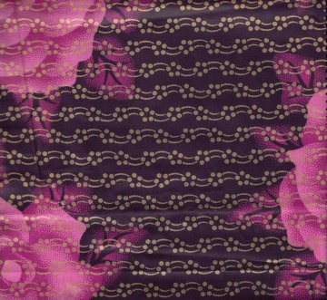 Reactive Printing Cotton Fabric