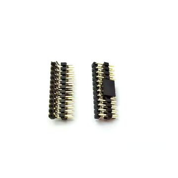 Encabezado de pin de paso de 2.54 mm dual fila