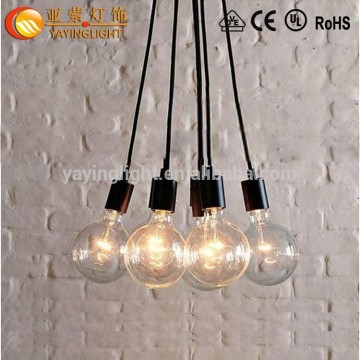 four rings hanging pendant lights,bottle shape pendant lamp