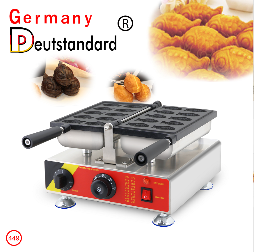 manual electric fish waffle makers on sale